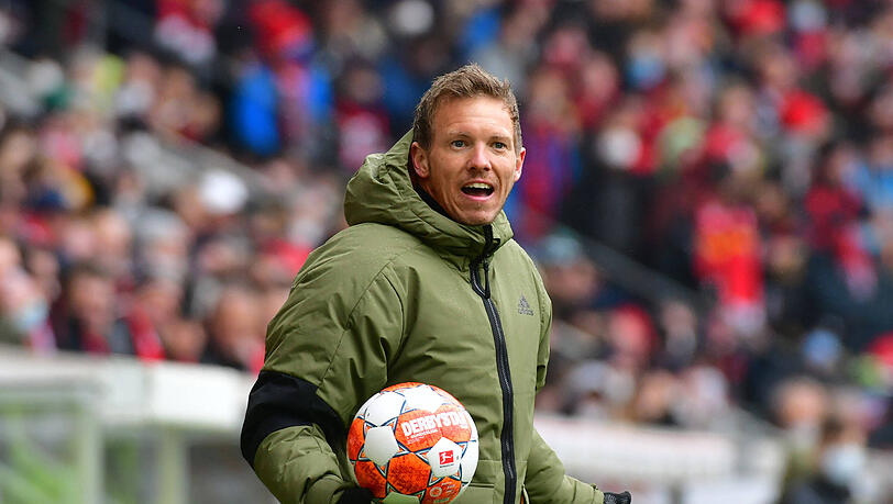 Julian Nagelsmann wollte in Freiburg Marcel Sabitzer für Kingsley Coman einwechseln, dabei kam es zu einem kuriosen Zwischenfall.