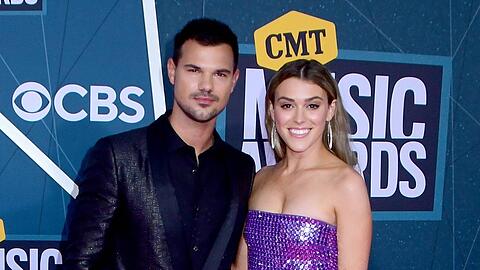 Taylor Lautner hat Freundin Taylor Dome geheiratet.