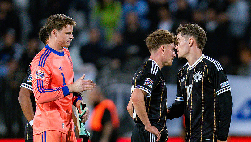 Blieb im DFB-Tor: Jonas Urbig.