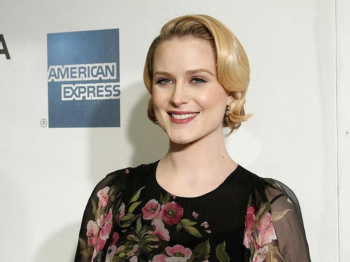 Frisch gebackene Mutter: Evan Rachel Wood