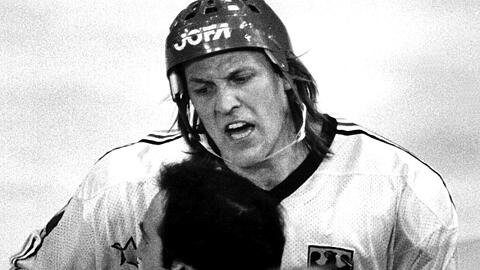 Wird am Samstag 65: Deutschlands Eishockey-Idol Erich Kühnhackl-