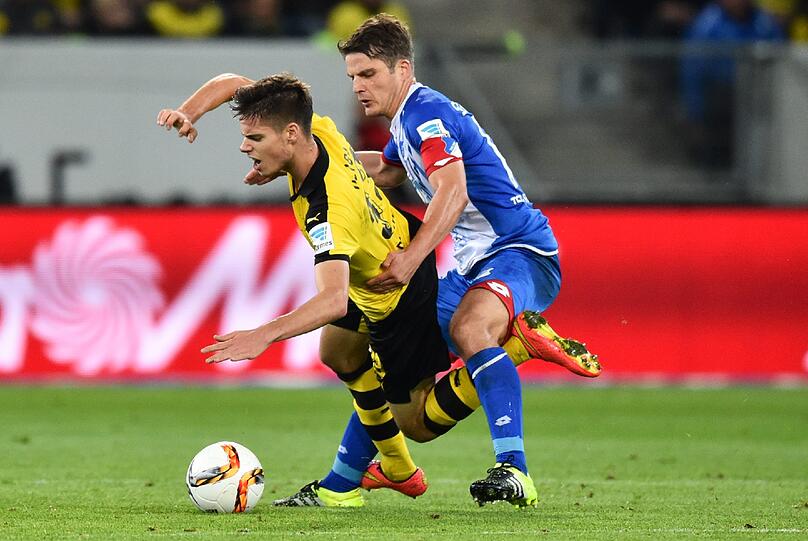 Gefragter Kämpfer im defensiven Mittelfeld des BVB: Ex-Löwe Julian Weigl.