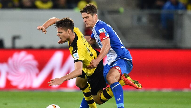 Gefragter Kämpfer im defensiven Mittelfeld des BVB: Ex-Löwe Julian Weigl. Gefragter Kämpfer im defensiven Mittelfeld des BVB: Ex-Löwe Julian Weigl.