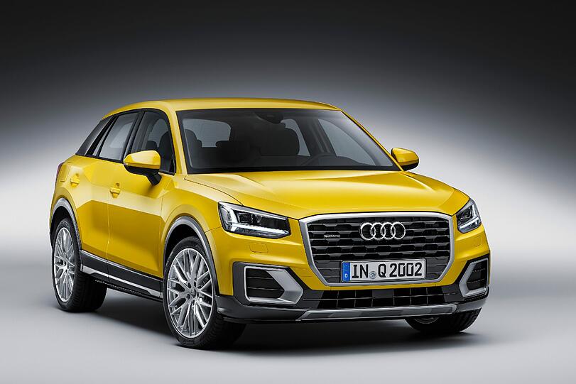 Audis kleinster SUV: der Q2
