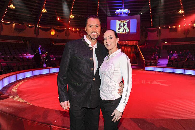 Martin Lacey und Jana Mandana Lacey Krone