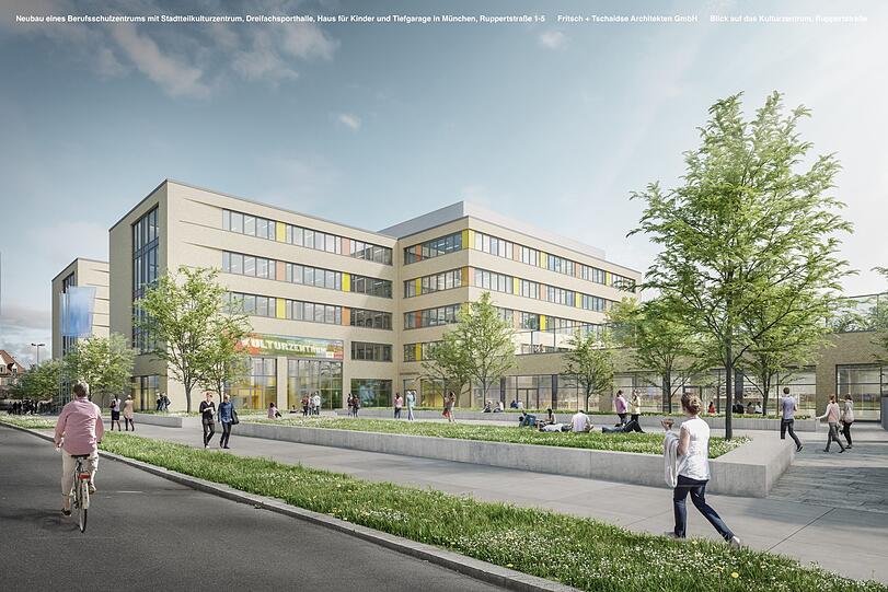 Das gemeinsame Zentrum für die drei Bezirke hat jetzt einen Namen.