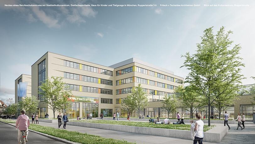Das gemeinsame Zentrum für die drei Bezirke hat jetzt einen Namen.