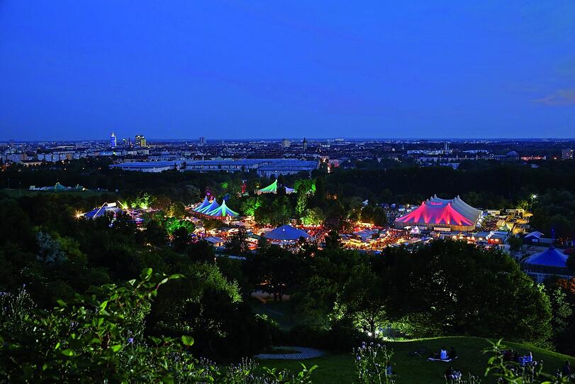 Kein Tollwood im Sommer: Das Festival wurde abgesagt.