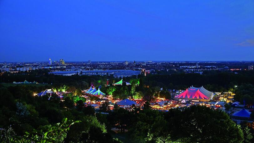 Kein Tollwood im Sommer: Das Festival wurde abgesagt. Kein Tollwood im Sommer: Das Festival wurde abgesagt.