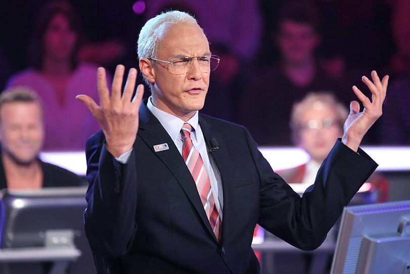 "Wer wird Millionär" bei Jauch mit Waldemar Hartmann: Die Bilder vom Promi-Special