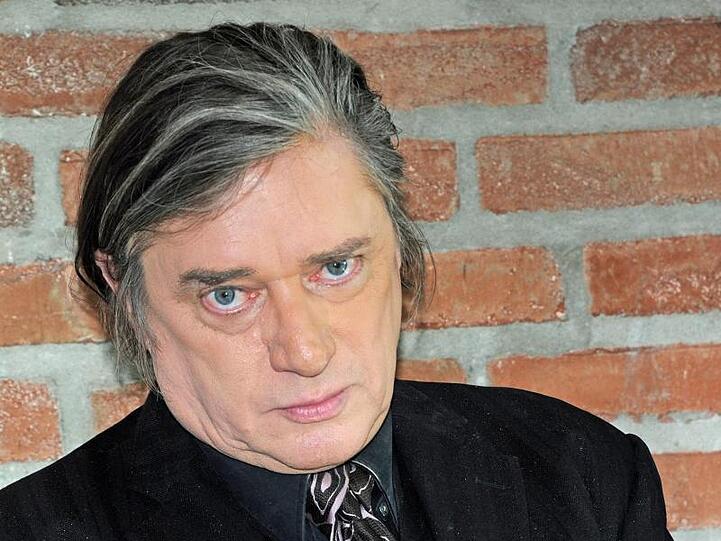 Seit 40 Jahren Avantgarde: Blixa Bargeld.