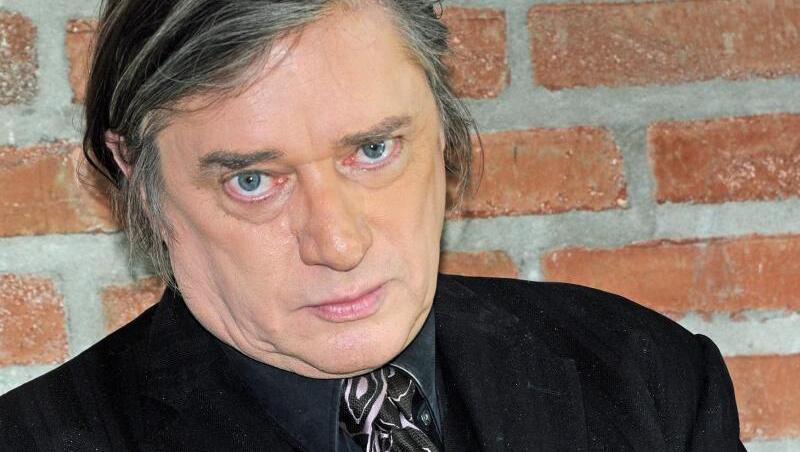 Seit 40 Jahren Avantgarde: Blixa Bargeld. Seit 40 Jahren Avantgarde: Blixa Bargeld.