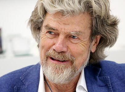 Reinhold Messner. Reinhold Messner.