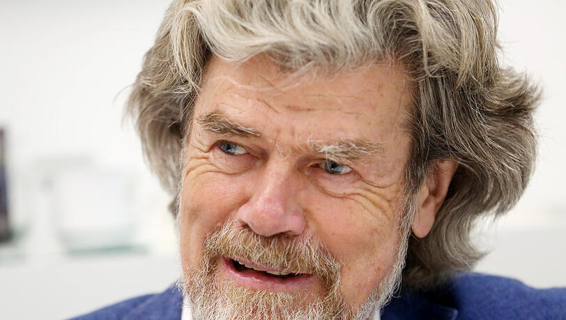 Reinhold Messner. Reinhold Messner.