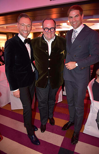 Thomas Gierling, Clemens Baumgärtner und Maximilian Böltl