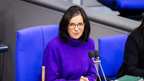 Katrin Göring-Eckardt (Grüne) ist Bundestagsvizepräsidentin im alten Bundestag. Sie hatte früh klargemacht: Sie möchte erneut für dieses Amt kandidieren. (Archivfoto)