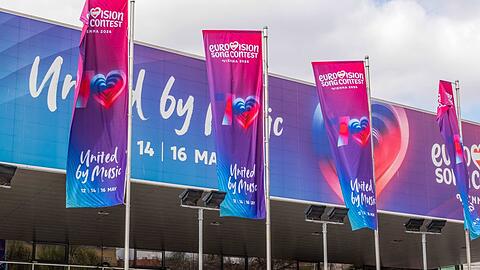 Im kommenden Jahr wird der ESC in Bulgarien ausgetragen.