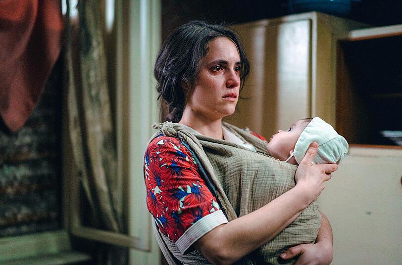 Gerta (Barbora V&aacute;chov&aacute;) muss sich und ihr Baby in den Wirren der Nachkriegszeit durchbringen.