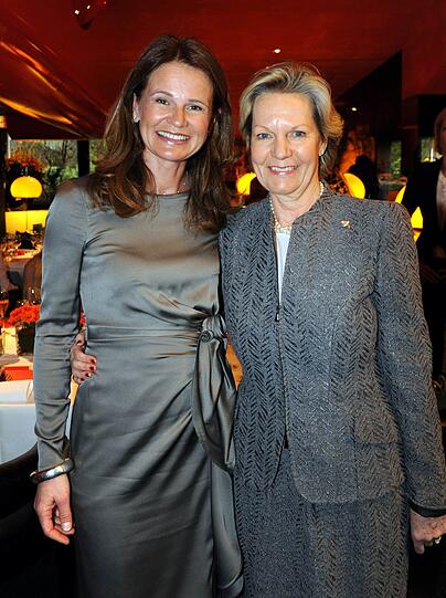 120 Frauen unter sich - der Lady-Lunch im Tantris.