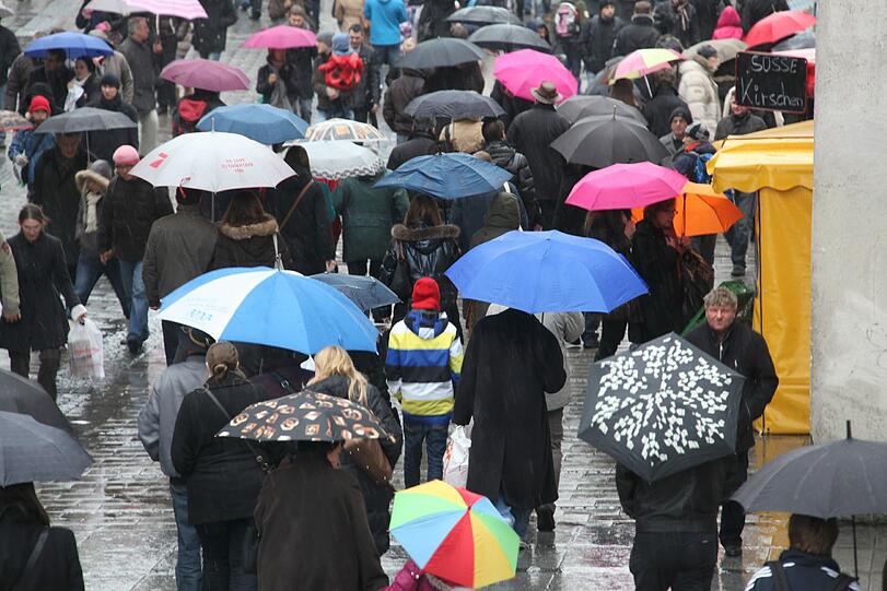 Der Weihnachts-Wahnsinn in der City: Wir haben uns in der Innenstadt mal umgesehen...