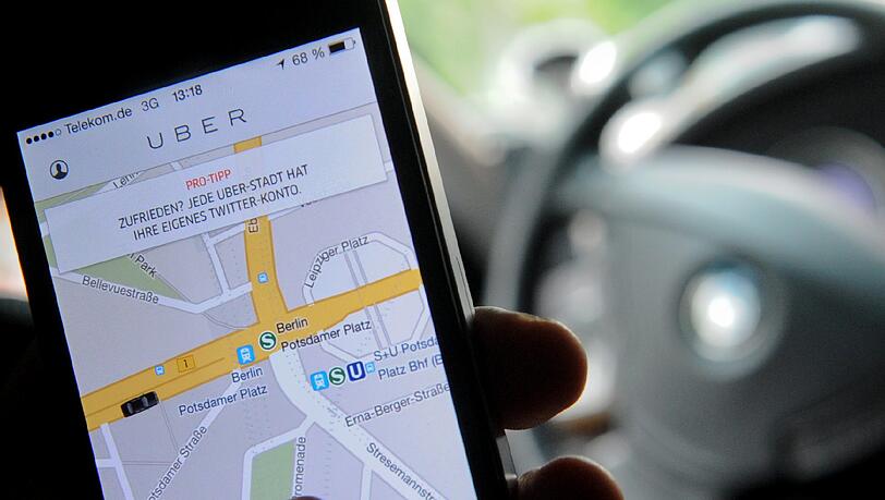 Uber sieht sich immer wieder mit großem Widerstand konfrontiert. Uber sieht sich immer wieder mit großem Widerstand konfrontiert.