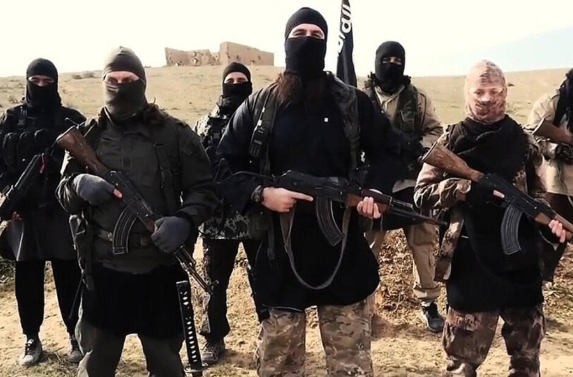 Der Terrormiliz des "IS" wollte sich ein 14-jähriger Münchner anschließen.