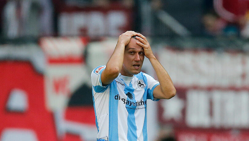 Versteht seine Suspendierung nicht: Löwen-Spielmacher Michael Liendl.