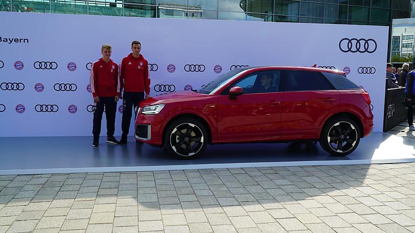 Felix Götze und Christian Früchtl.