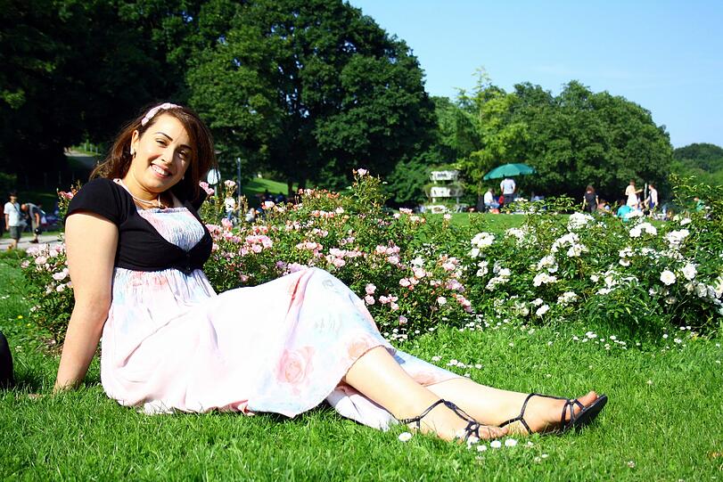 Mensch-Natur-Harmonie: Asma.
