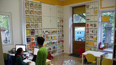 Der Kinderinformationsladen in der Albrechtstr. 37 in Neuhausen bietet jede Menge Infos für Kids und ihre Eltern.