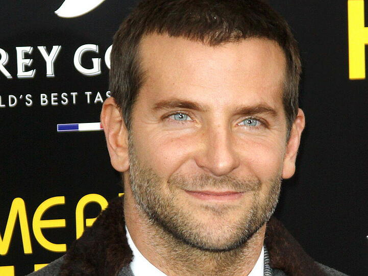 Bradley Cooper bei der Premiere von "American Hustle"
