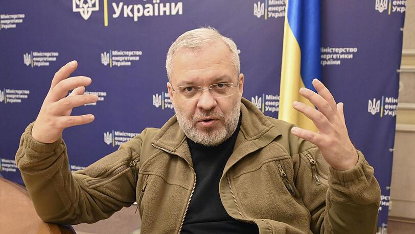 Herman Haluschtschenko tritt im Zuge des Skandals zur&uuml;ck. (Archivbild)