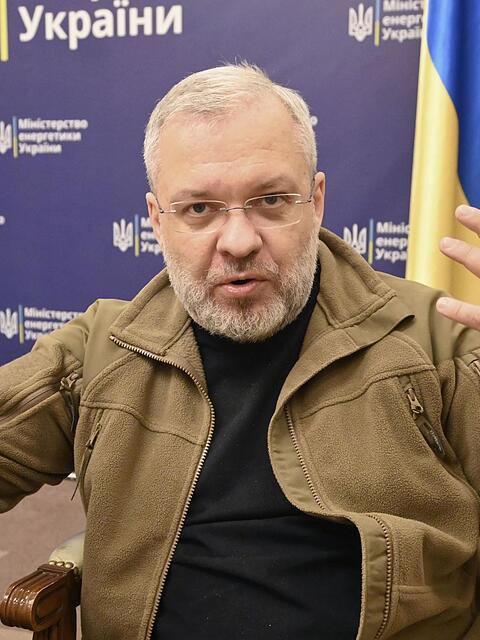 Herman Haluschtschenko tritt im Zuge des Skandals zurück. (Archivbild)