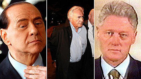 Von Dominique Strauss-Kahn bis Bill Clinton: Warum mächtige Herren durch ihre Libido die Kontrolle verlieren.