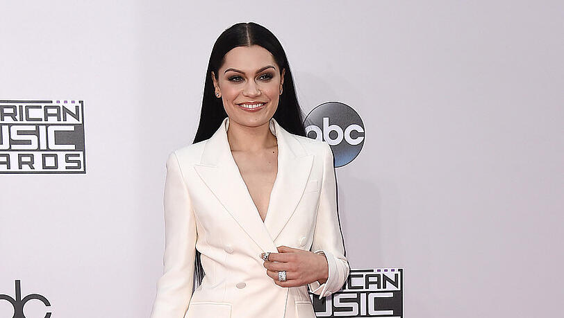 Jessie J am vergangenen Wochenende bei den American Music Awards Jessie J am vergangenen Wochenende bei den American Music Awards