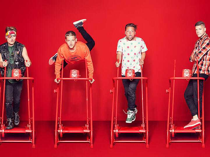Deutschlands hübscheste Rap-Boyband: Die Orsons