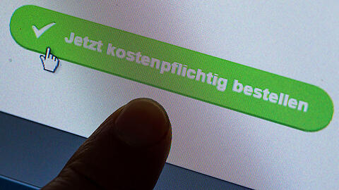 Die Kunden mussten in Vorkasse gehen, ihre gekauften Artikel haben sie allerdings nie erhalten. (Symbolbild)