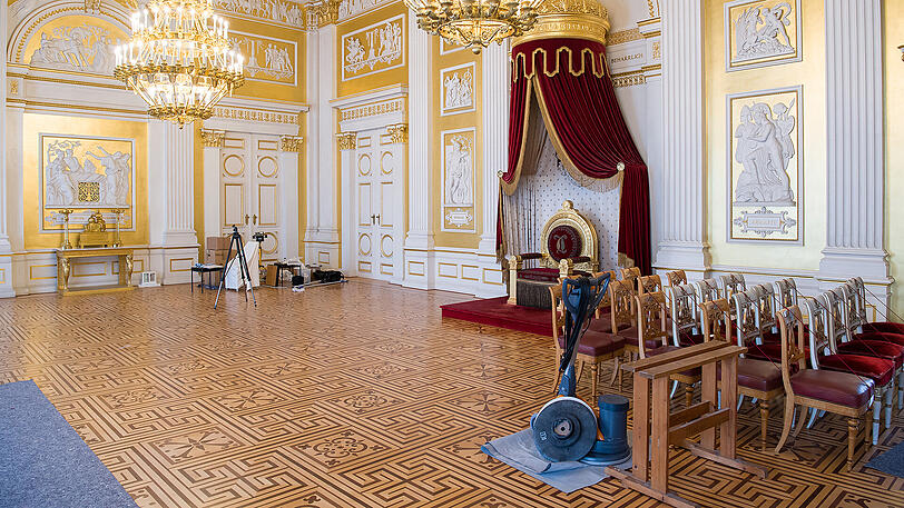Die wiedereröffnete Residenz in München - klicken Sie sich durch die eindrucksvollen Bilder.