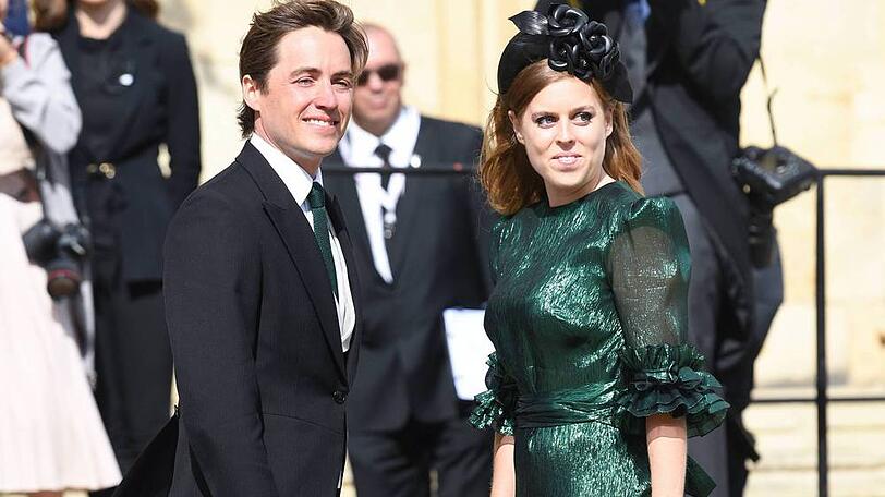 Edoardo Mapelli Mozzi und Prinzessin Beatrice werden bald vor den Traualtar treten