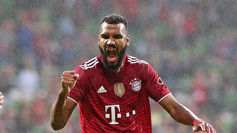 Zeigte sich beim Bremer SV in Torlaune: Lewandowski-Backup Eric Maxim Choupo-Moting.
