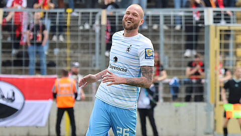 Wird den TSV 1860 am Saisonende wieder verlassen: Raphael Holzhauser.