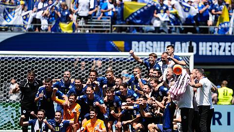 Bosnien-Herzegowina darf bei der WM auch im Sechzehntelfinale antreten.