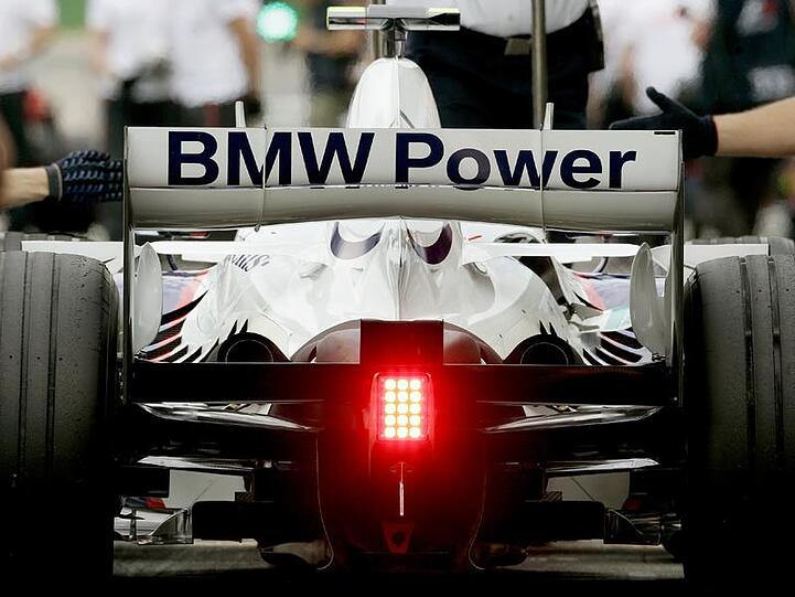 Die letzte Saison in der Formel 1: BMW steigt aus