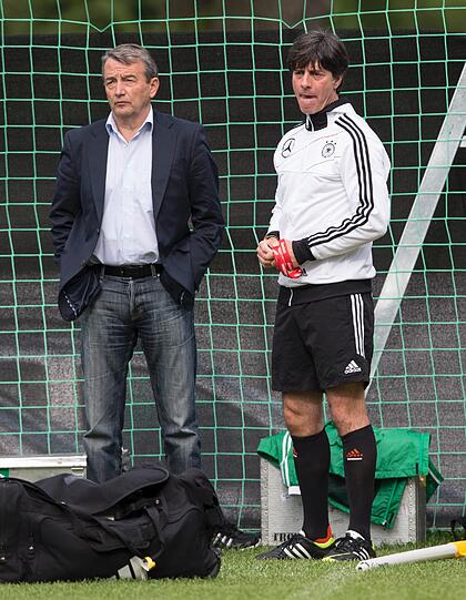 Training der DFB-Elf am Montag vor dem Spiel gegen Italien