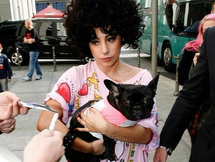 Lady Gaga in Berlin