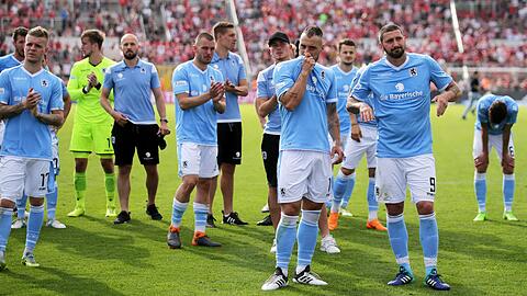 Der TSV 1860 nach der Derby-Pleite gegen den FC Bayern II.