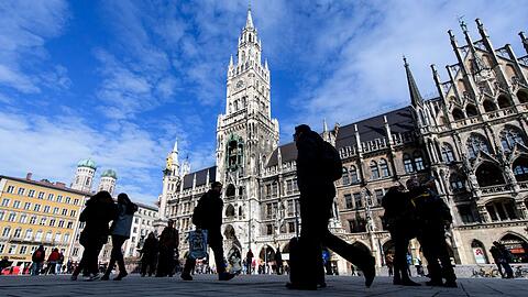Das Münchner Rathaus: Auch der Chef hier wird bei den Kommunalwahlen neu gewählt.