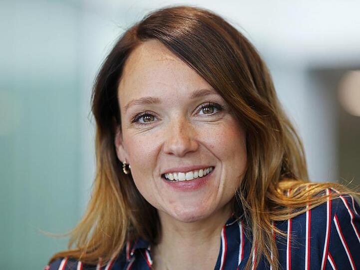 Carolin Kebekus ist entspannter geworden.