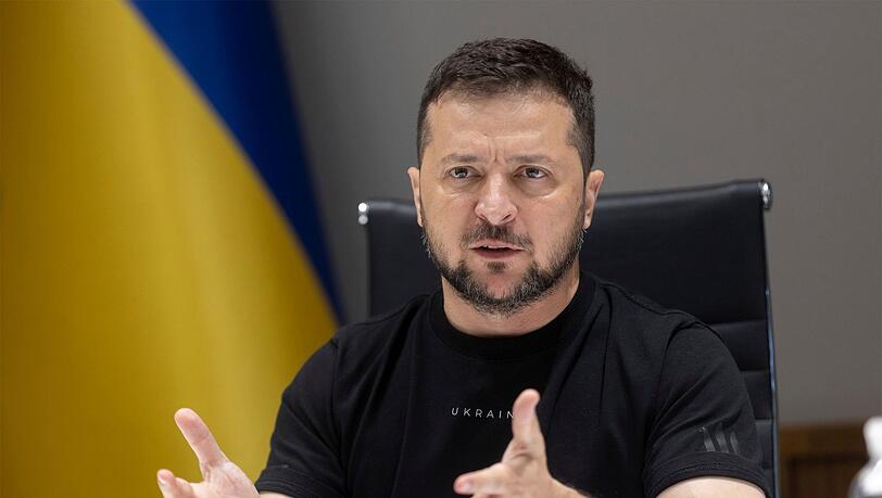 Im Namen des ukrainischen Präsidenten wurde eine Fake-Stiftung errichtet. Nach Einschätzung des ukrainischen Geheimdienstes steckt die russische Regierung dahinter.