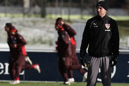 Markus Babbel übernimmt die Mannschaft von dem entlassenen Trainer Armin Veh.
